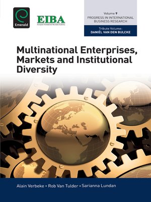 cover image of Progress in International Business Research, Volume 9